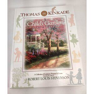 Thomas Kinkade A Childs Garden Of Verses By Robert Louis Stevenson Illustrated